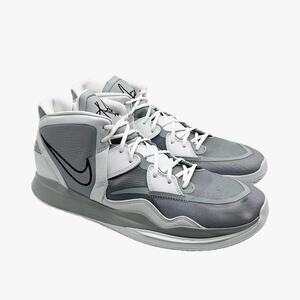 Nike Kyrie Infinity TB Promo Wolf Grey White Basketball Shoes‎ Men’s 17